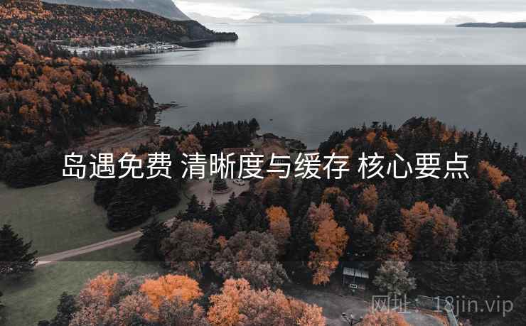 岛遇免费 清晰度与缓存 核心要点