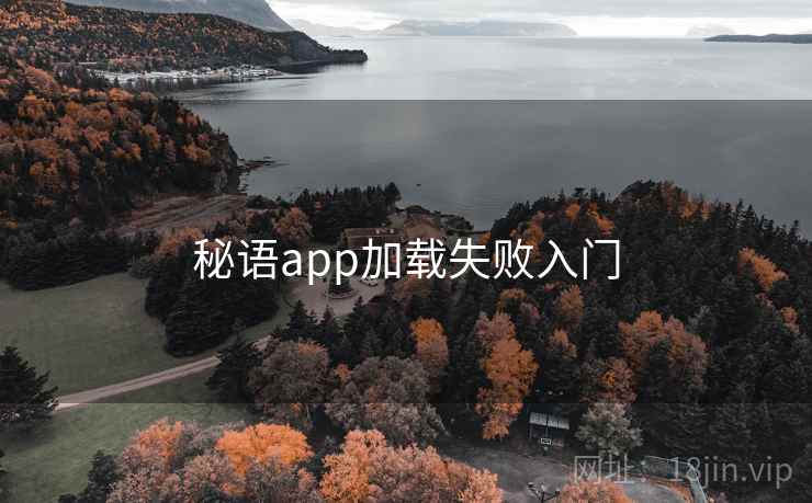 秘语app加载失败入门
