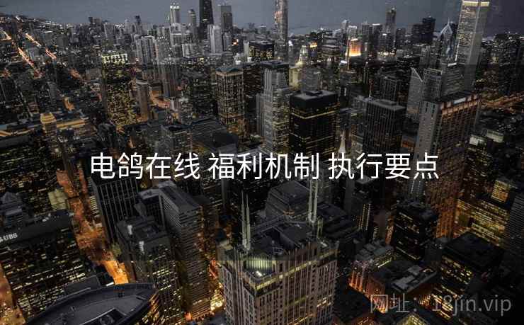 电鸽在线 福利机制 执行要点