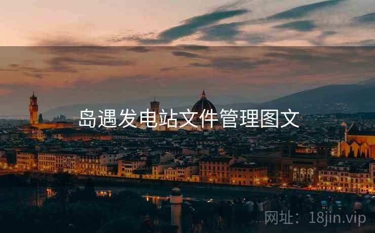 岛遇发电站文件管理图文