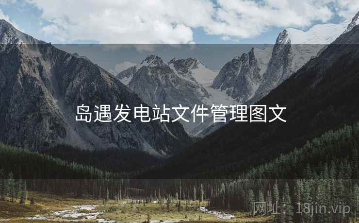 岛遇发电站文件管理图文