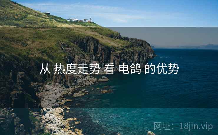 从 热度走势 看 电鸽 的优势